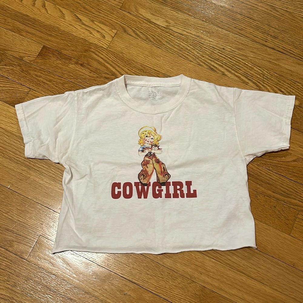 Cowgirl Tee